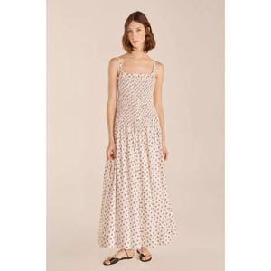 NWT Rebecca Taylor Suzanne fleur poplin dress size 8